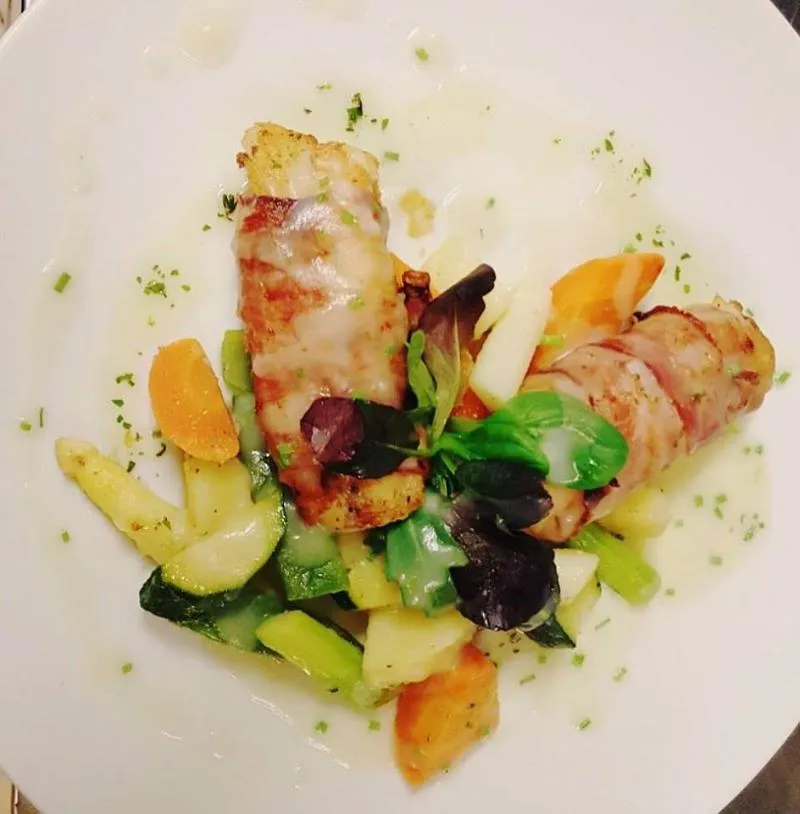 Restaurant, Locanda La Corte, Venice