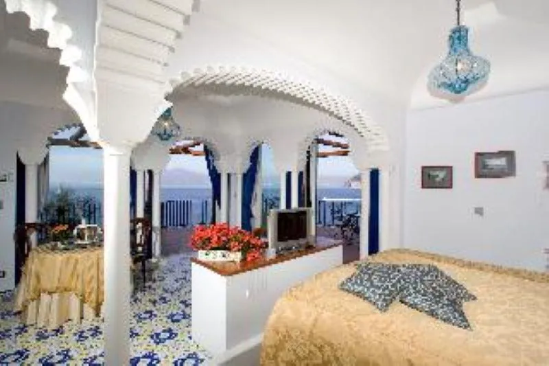 JUNIOR SUITE SEA VIEW Room, La Tonnarella, Naples