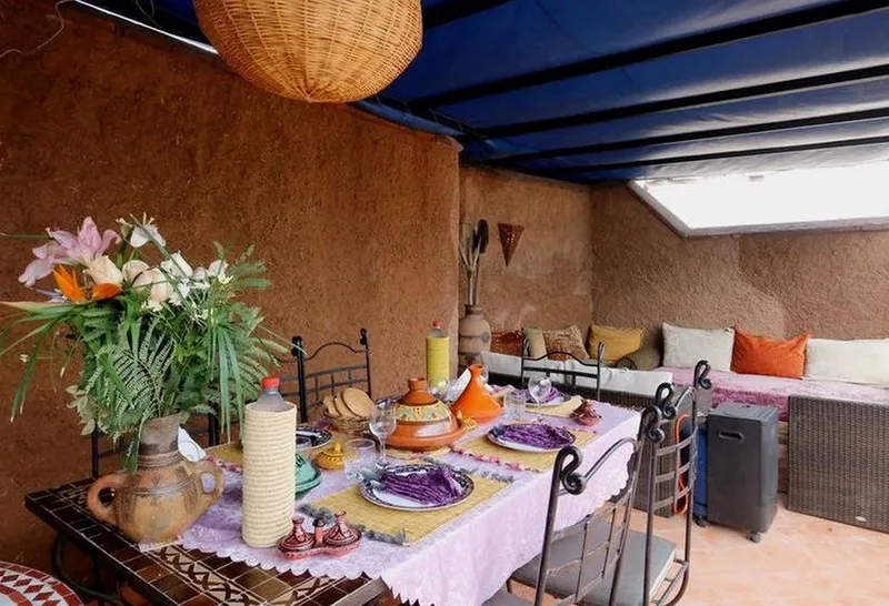 Restaurant, Riad Azalia, Marrakech