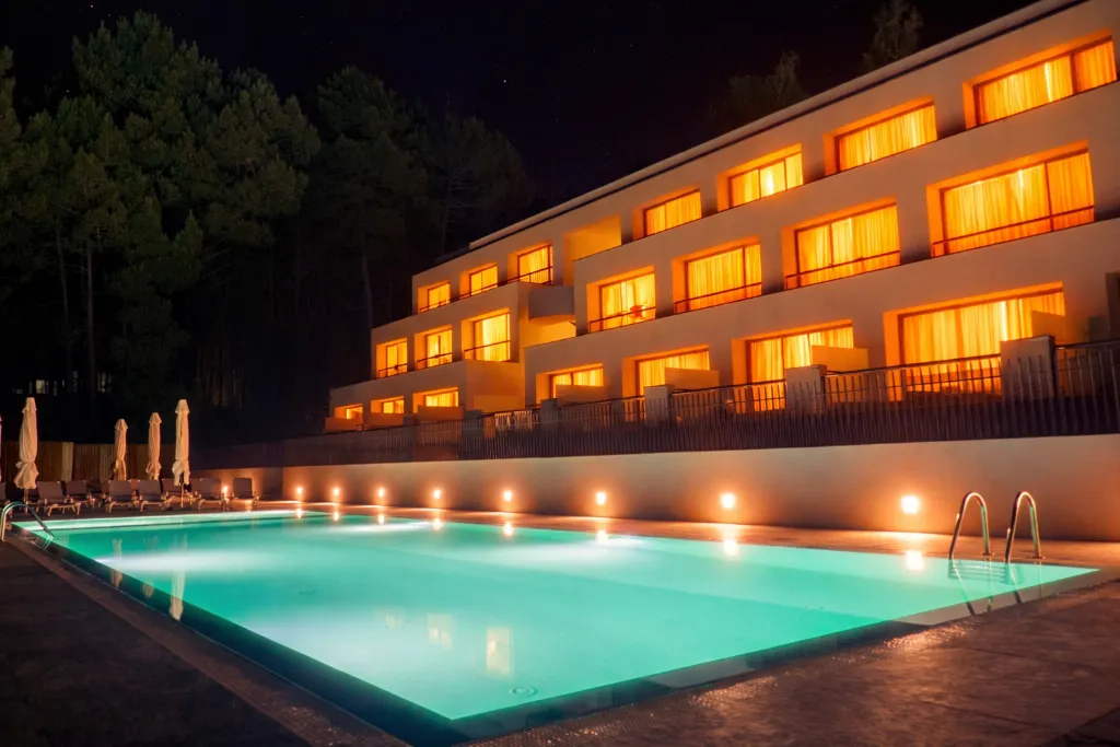 Lobby, Monte Prado Hotel & Spa, Porto