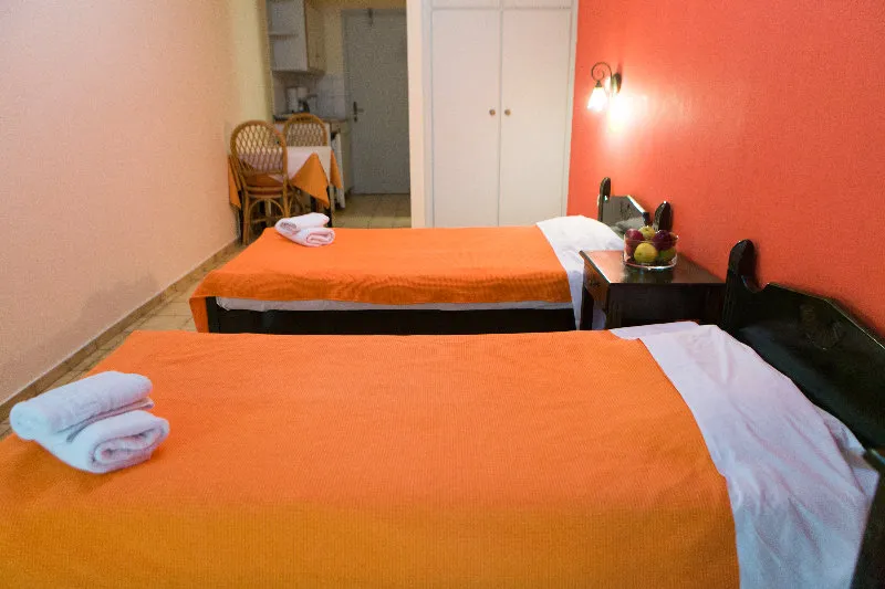 Room, Birais Beach Studios, Crete