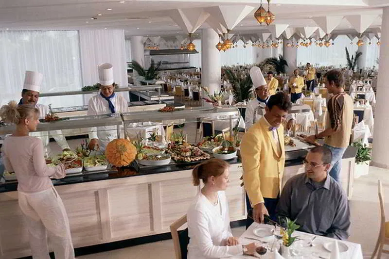 Restaurant, Sentido Phenicia, Tunisia