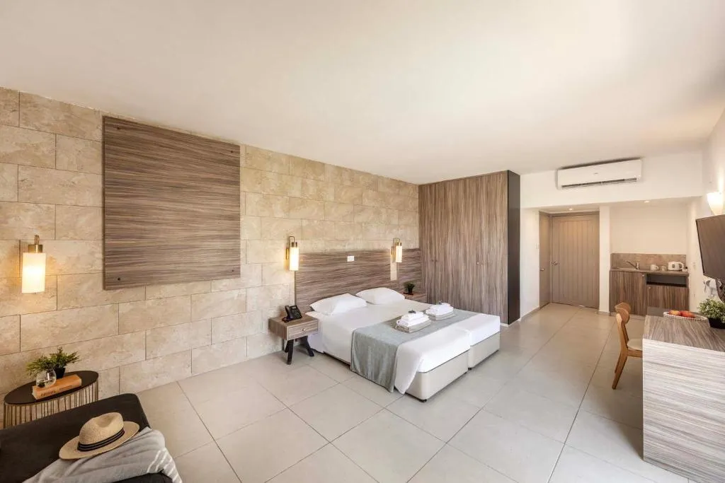 JUNIOR SUITE STANDARD Room, Electra Beach Holiday Village, Cyprus