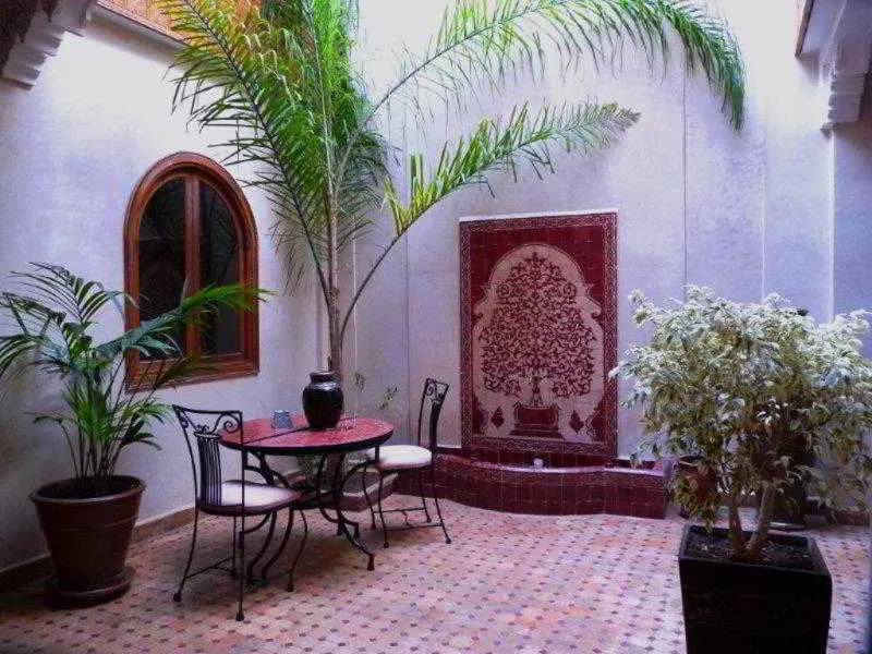 General view, Riad Attika, Marrakech