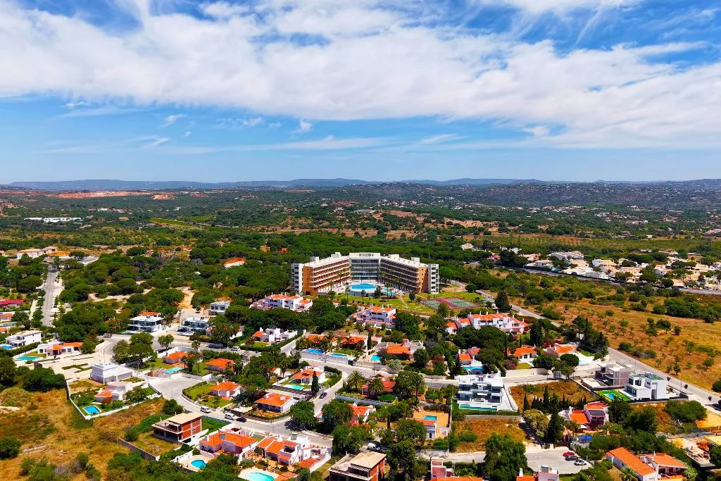 General view, Balaia Atlantico, Algarve