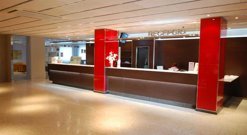 Lobby, Medplaya Santa Monica, Costa Brava