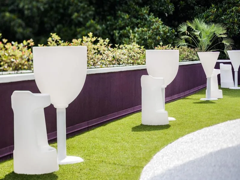 Terrace, Hotel Da Vinci Milano, Milan