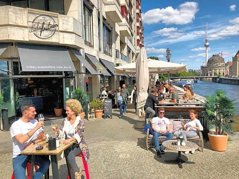 Restaurant, Hotel Neuer Fritz Berlin, Berlin