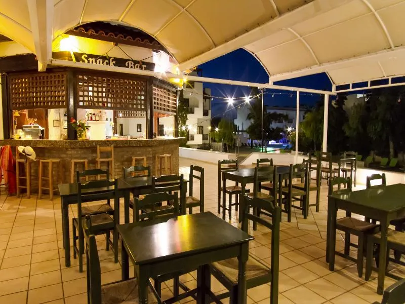 Bar, Club Lyda Hotel, Crete