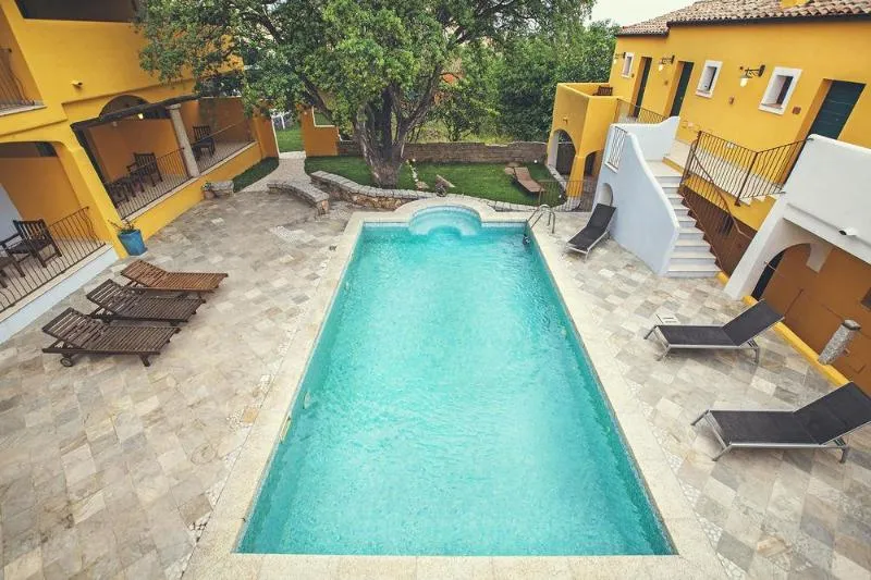 General view, Papillo Hotels & Resorts Borgo Antico, Cagliari