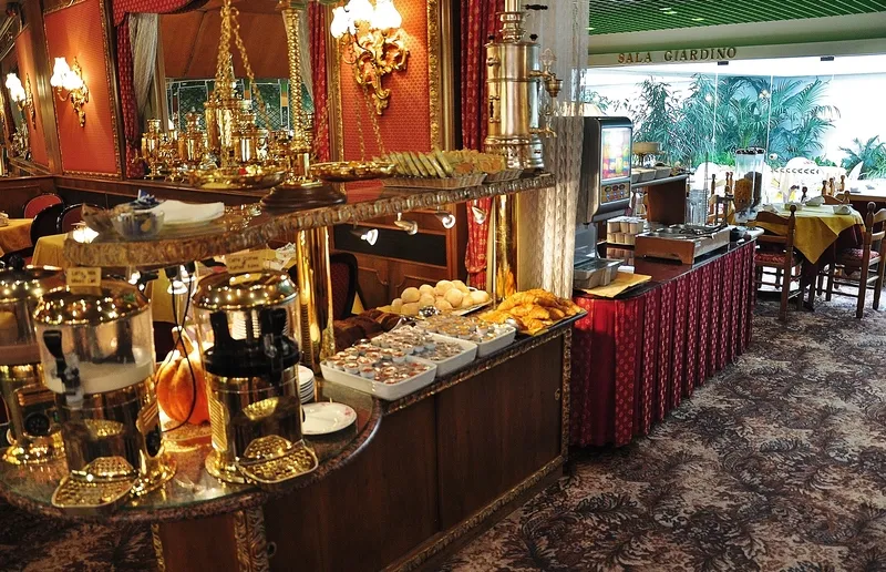 Restaurant, Venezia Hotel, Venice