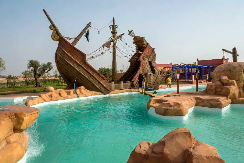 Pool, Le Vizir Center Park & Resort, Marrakech