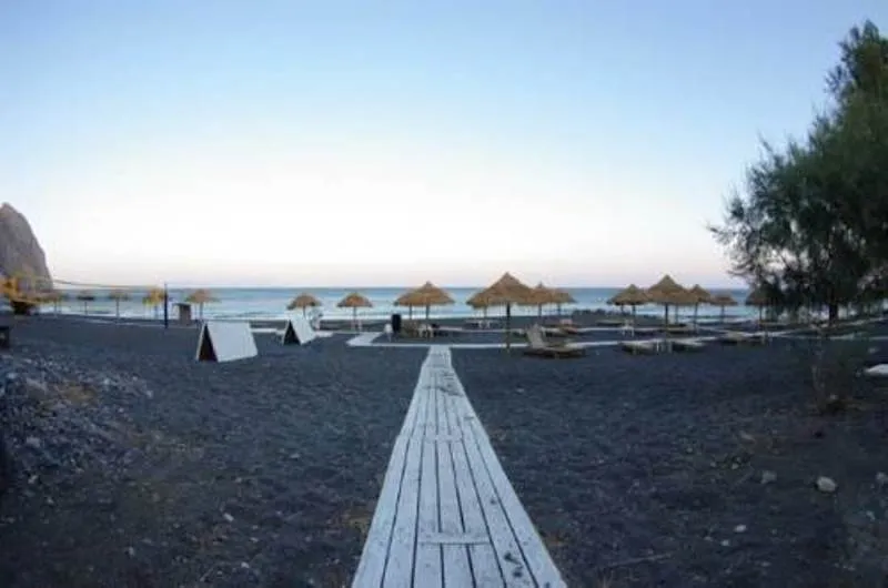 Beach, Rena Hotel, Santorini