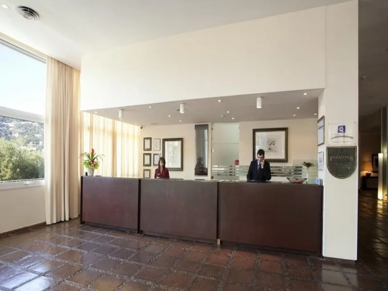 Lobby, Parador de Aiguablava, Costa Brava