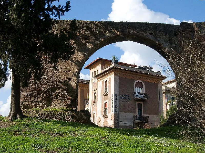General view, Emona Aquaeductus, Naples