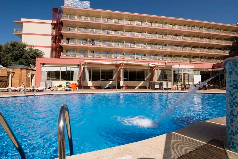 General view, Helios Hotel, Majorca