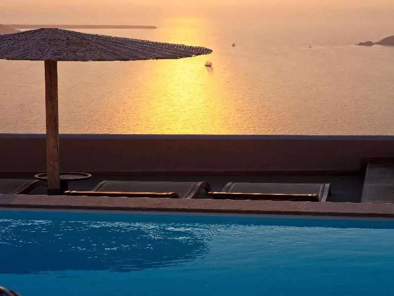 Pool, Gold Suites, Santorini