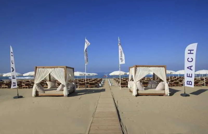 Beach, Blue Diamond Alya, Antalya