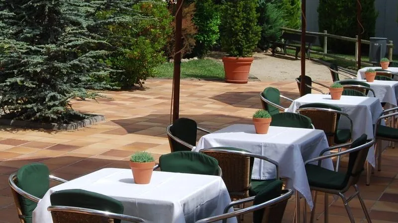 Terrace, PARK SEDO Aparthotel, Barcelona