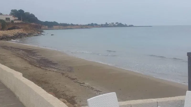Beach, Hotel President Sea Palace, Catania