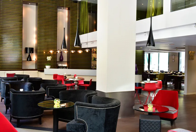 Bar, Pestana Arena Barcelona Boutique Hotel, Barcelona