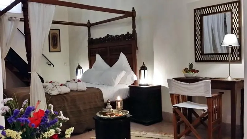 JUNIOR SUITE STANDARD Room, Riad Al Ksar & Spa, Marrakech