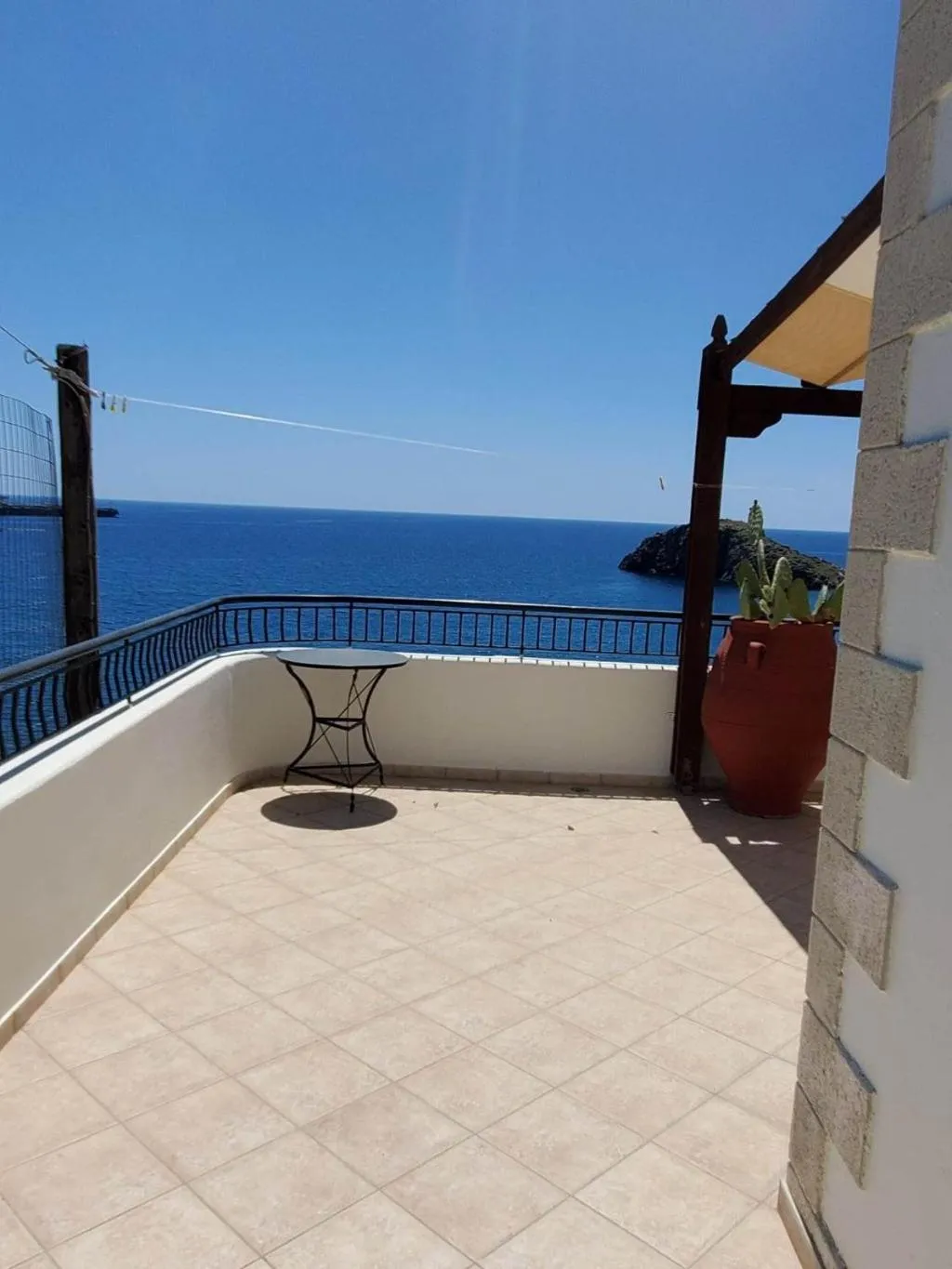 General view, Villa Koutsakis, Crete
