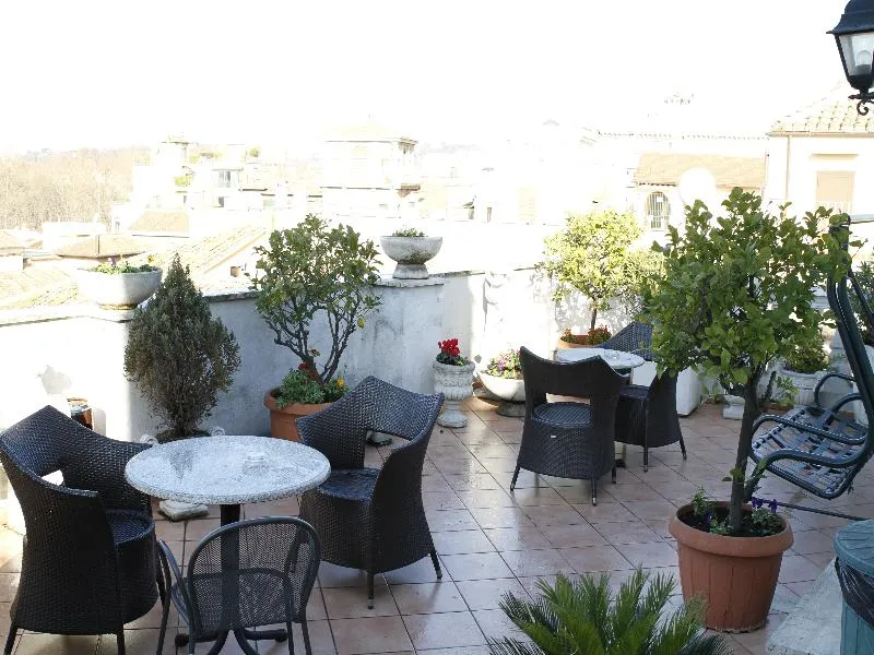 Terrace, Genio, Rome