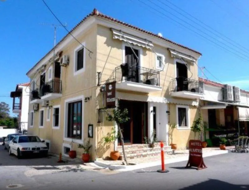 General view, Albatros Hotel, Athens