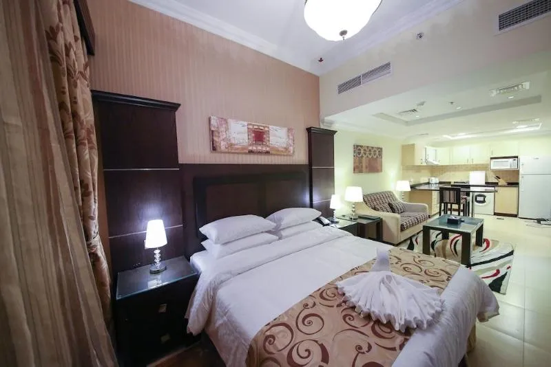 STUDIO STANDARD Room, Ivory Grand Hotel Apartments, Dubai