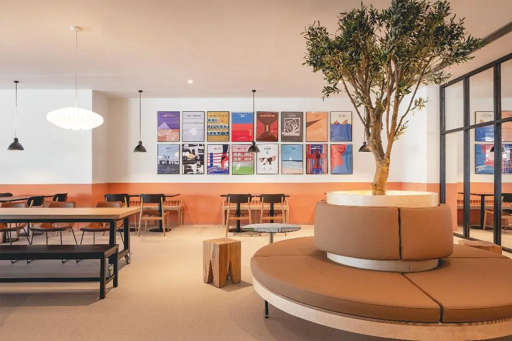 Lobby, B&B HOTEL Madrid Getafe, Madrid