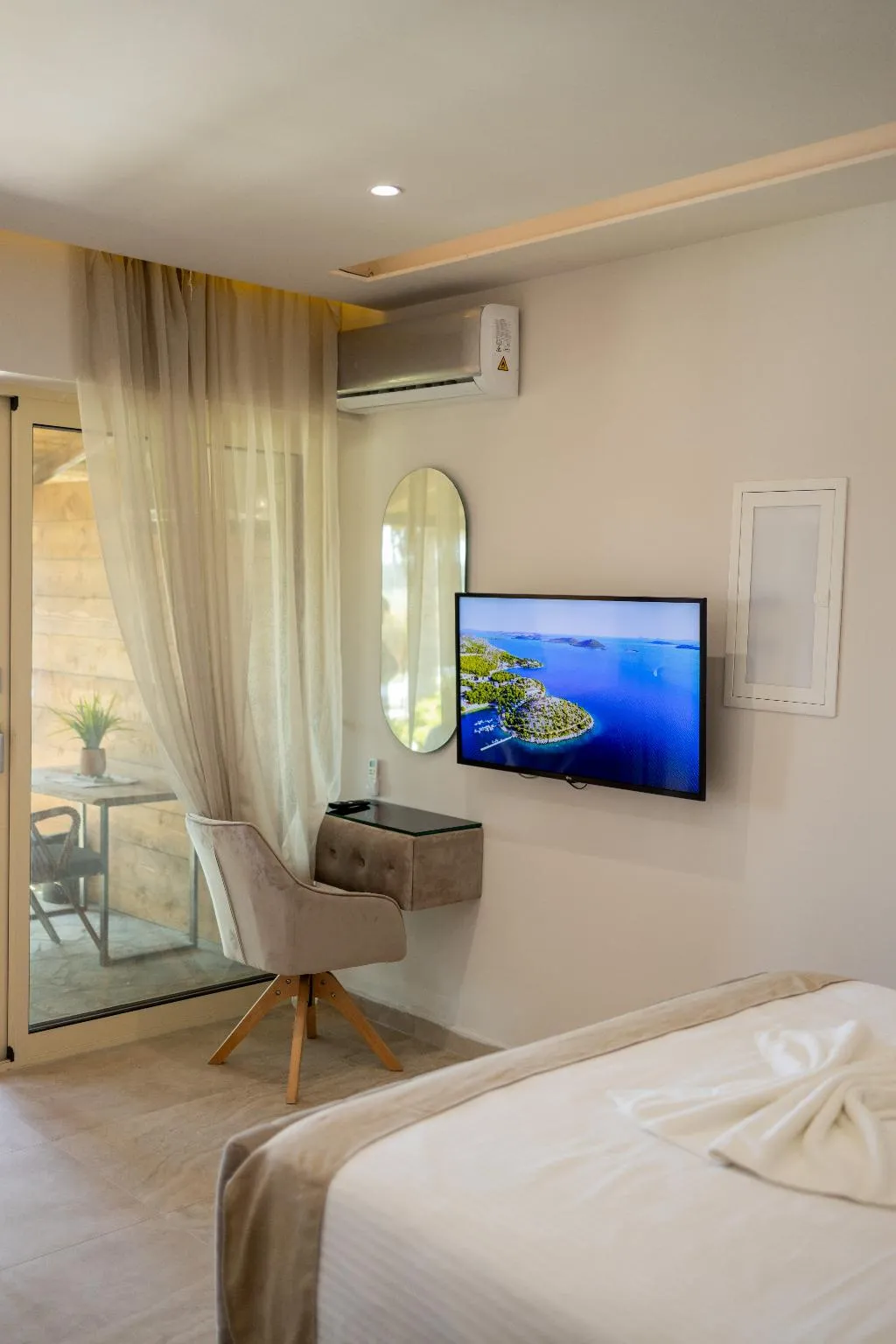 DOUBLE STANDARD Room, Sanimar By Mono Alex, Thessaloniki