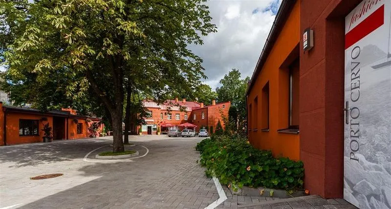 General view, Motel Autosole, Riga