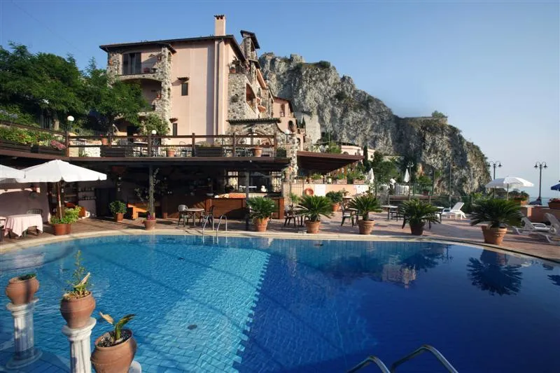 Pool, Hotel Villa Sonia, Taormina