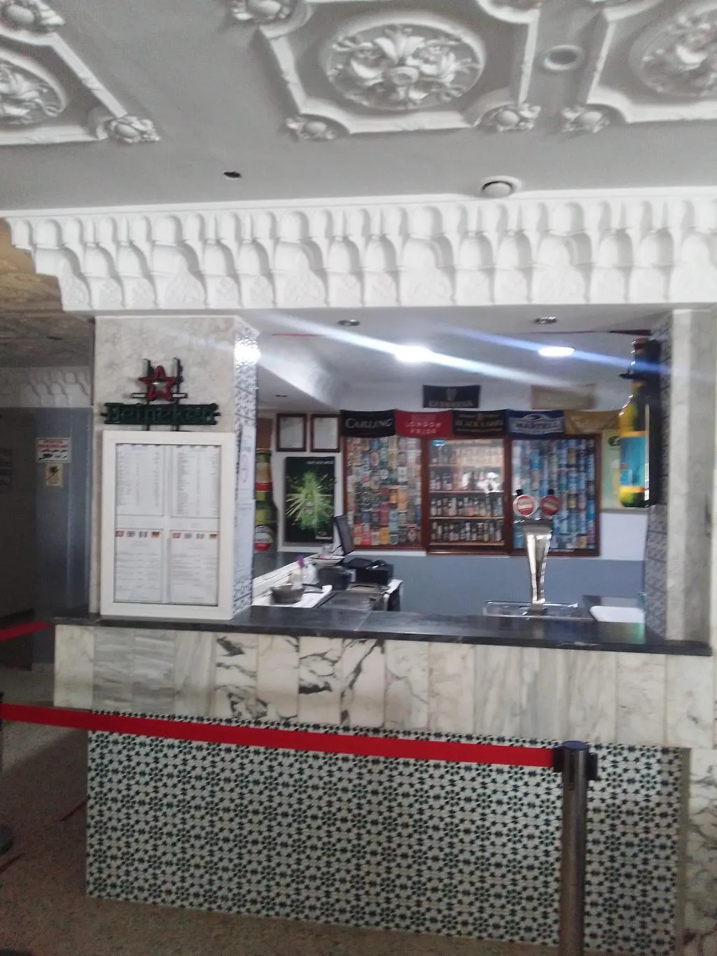 Restaurant, Les Citronniers, Tunisia