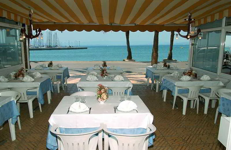 Restaurant, Novel Risech, Costa Brava