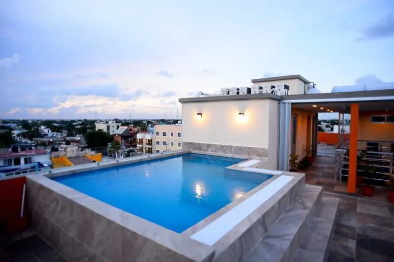 Pool, Sunrise 42 Suites Hotel, Playa Del Carmen