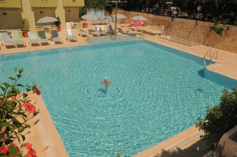 Pool, Ares City Hotel, Antalya