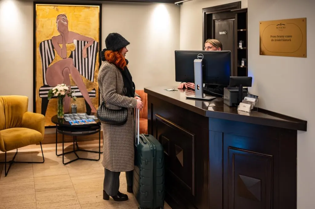 Lobby, Senacki, Krakow