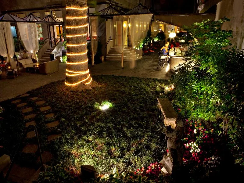 Terrace, Hotel Manin Milano, Milan