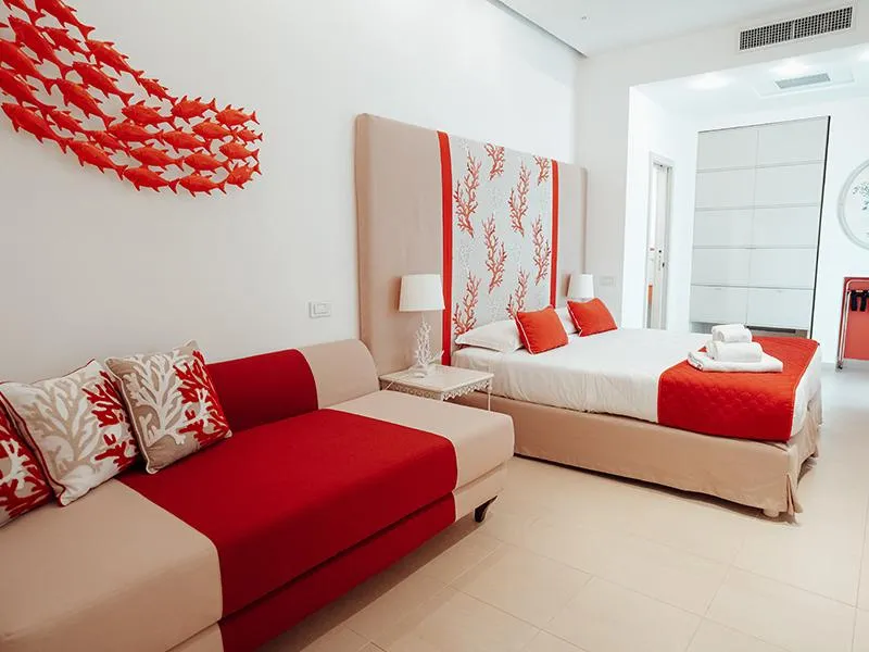 APARTMENT SEA VIEW TWO BEDROOMS Room, Hotel Corallo Sorrento, Naples