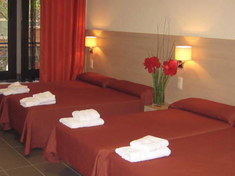 Room, Residencia Erasmus Gracia, Barcelona