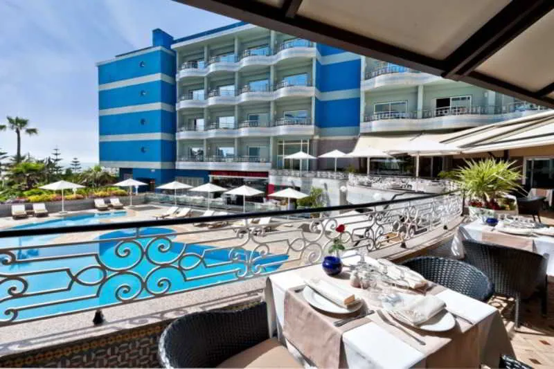 Terrace, Club Val d Anfa Ocean view, Casablanca