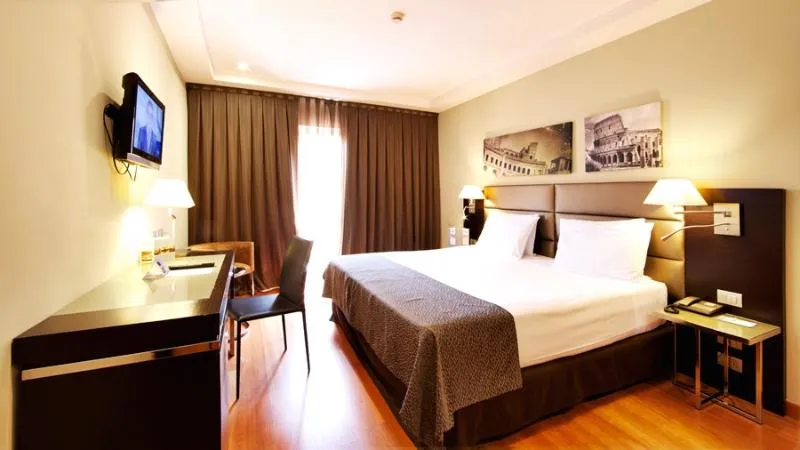 Room, Eurostars Roma Aeterna, Naples