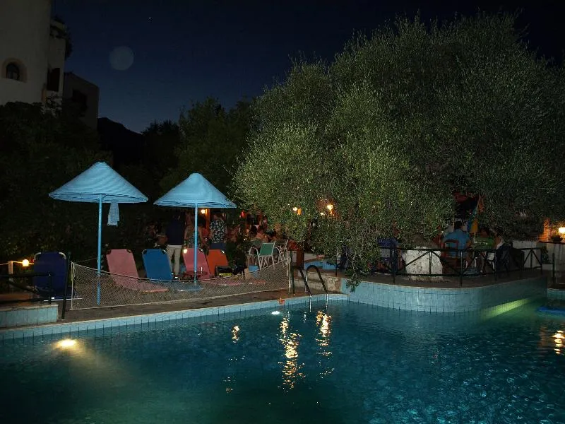 Restaurant, Kastro Hotel, Crete