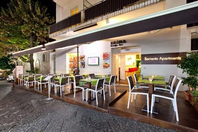 Restaurant, Sorrento Apartments, Naples