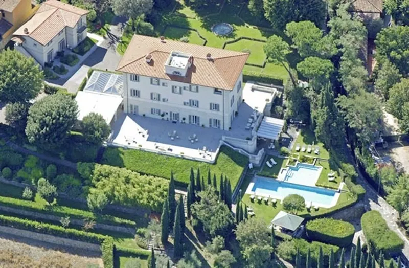 General view, Villa la Vedetta, Florence