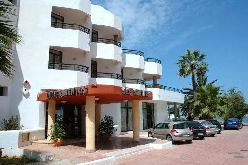 General view, Apartamentos Ses Savines, Ibiza
