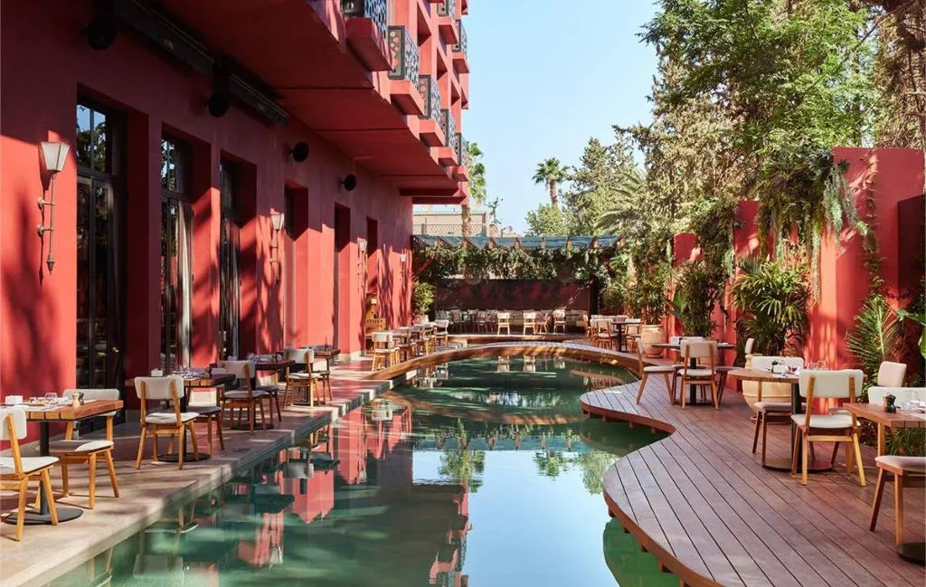 Terrace, Nobu Hotel Marrakech, Marrakech