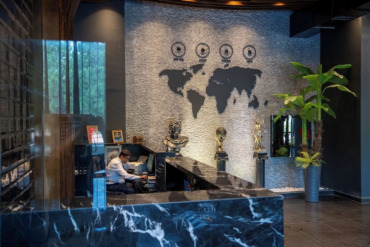Marlen Hotel Bayraklı, Izmir